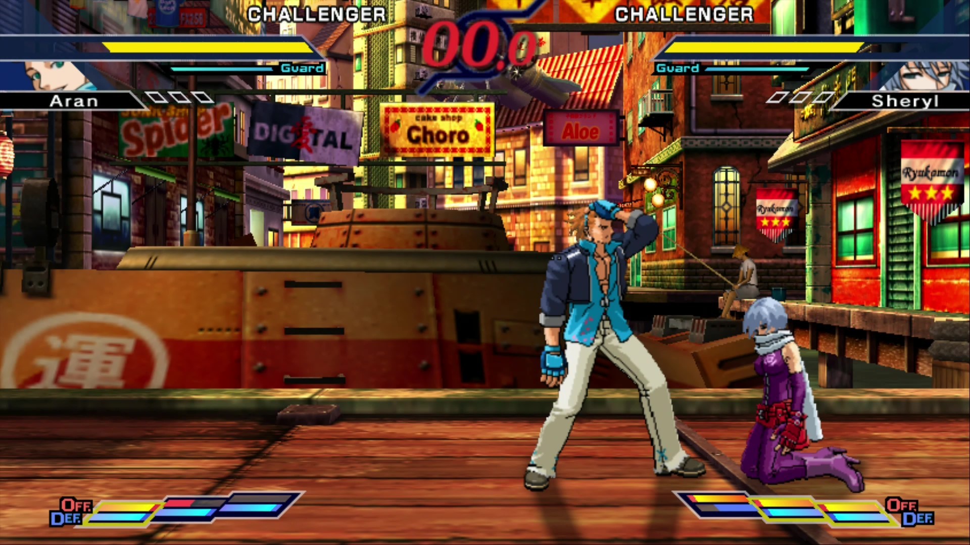 The Rumble Fish 2 Images & Screenshots GameGrin