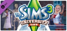 The Sims 3: University Life Box Art