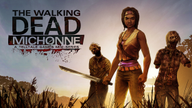 The Walking Dead: Michonne Box Art