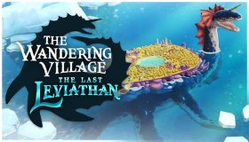 The Wandering Village: The Last Leviathan Box Art