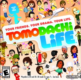 Tomodachi Life Box Art