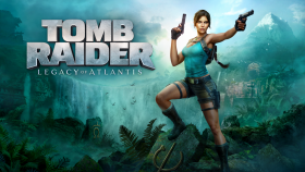Tomb Raider: Legacy of Atlantis Box Art