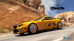 Trackmania 2: Canyon Box Art