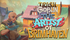 Trash Goblin - The Artist of Brimhaven Box Art