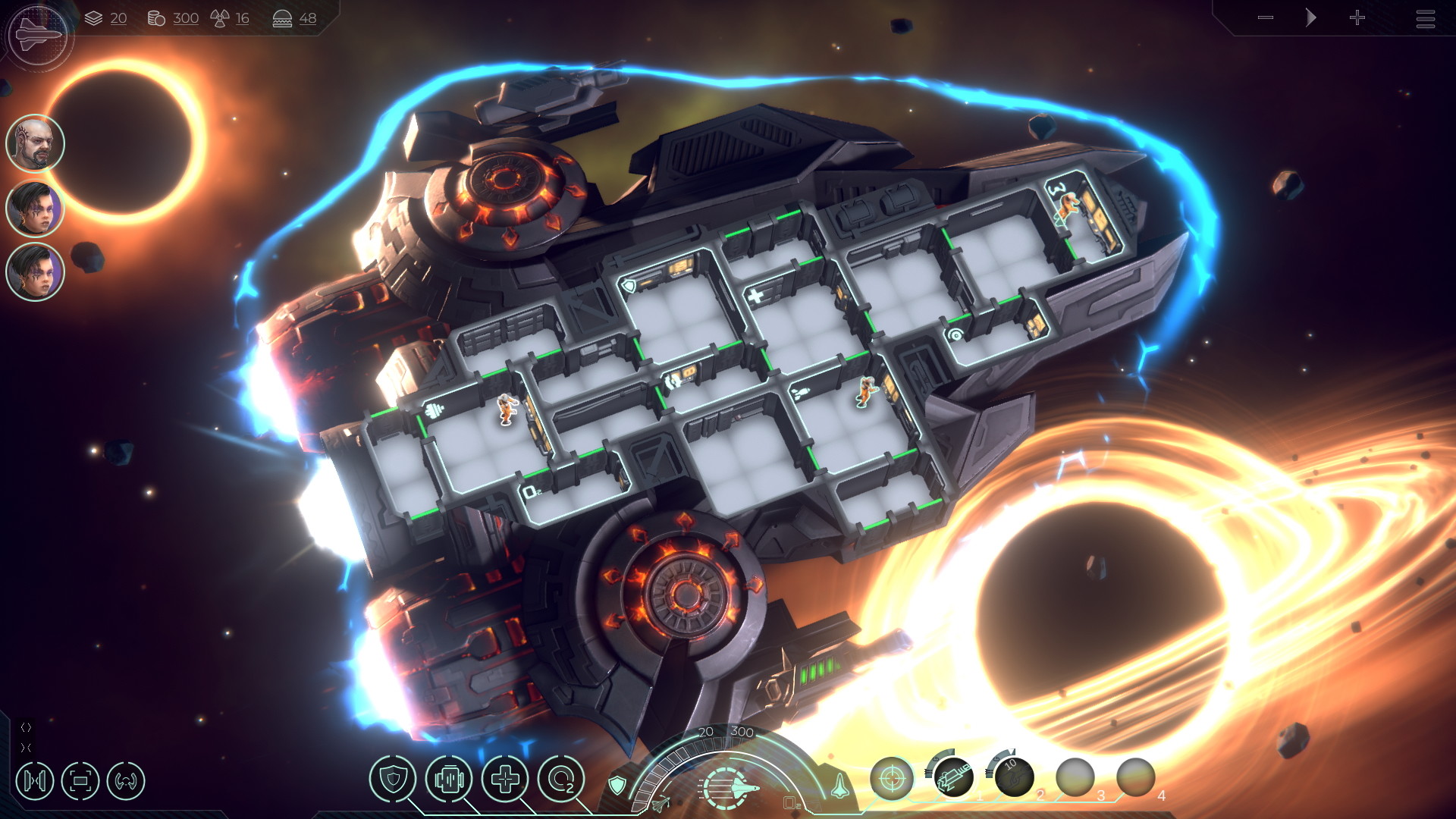 Trigon Space Story Images & Screenshots GameGrin