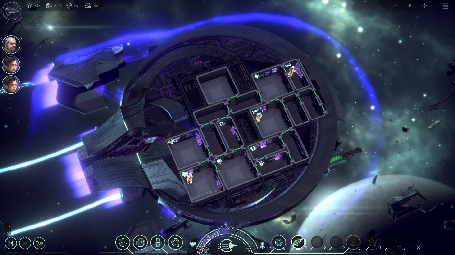 Trigon Space Story Images & Screenshots GameGrin