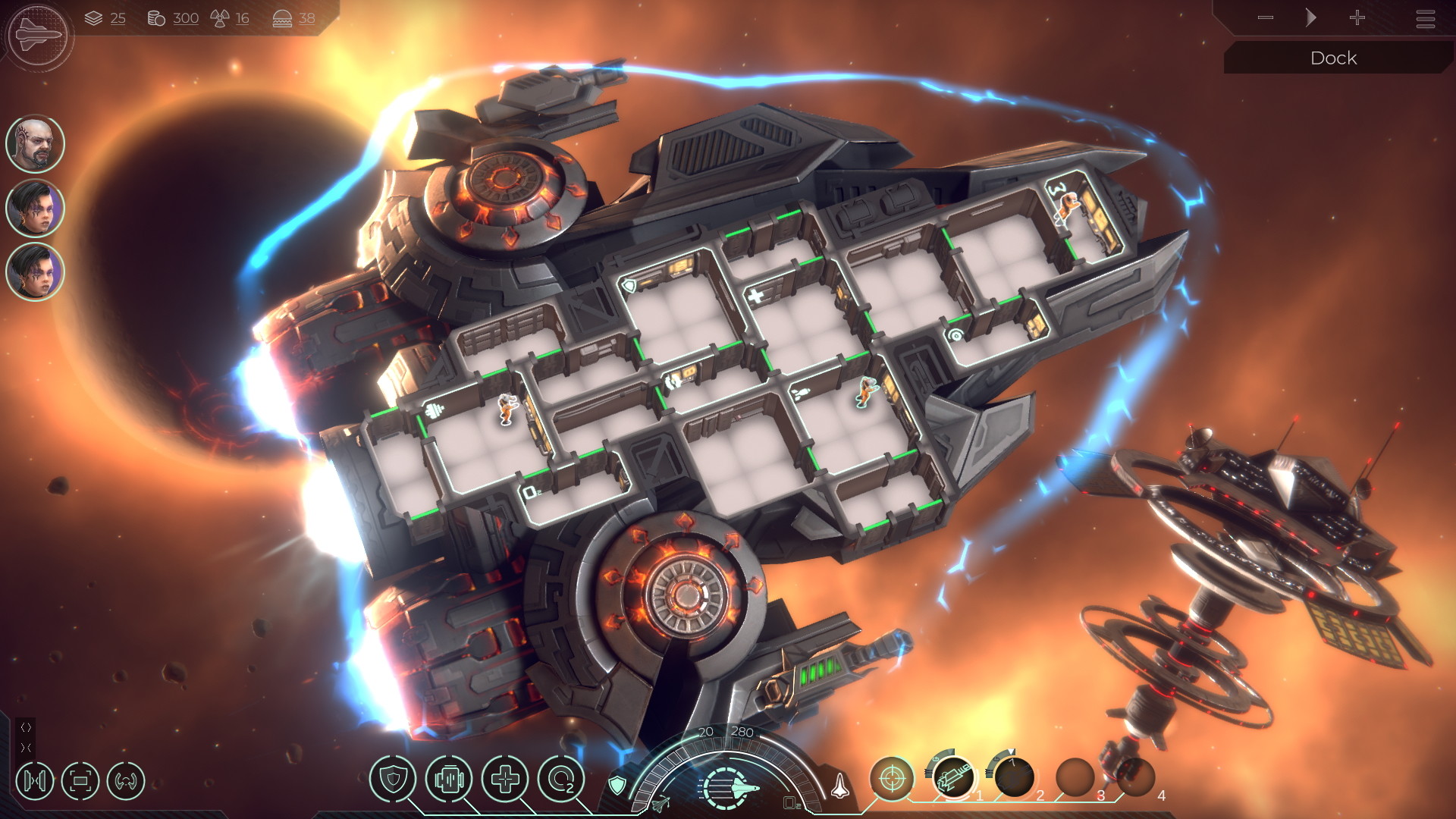 Trigon Space Story Images & Screenshots GameGrin