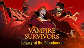 Vampire Survivors: Legacy of the Bloodmoon Box Art