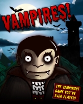 Vampires: Guide Them to Safety! Box Art