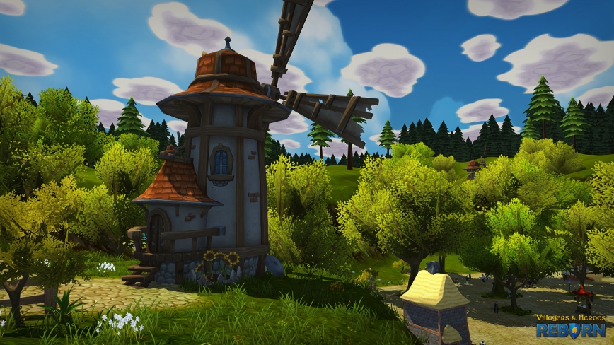 [Villagers and Heroes] Screenshots ( 1 / 20 )