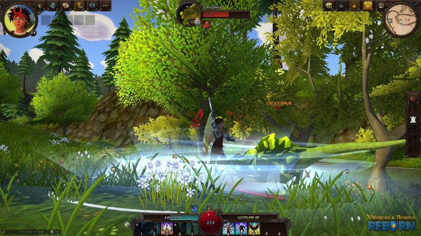 [Villagers and Heroes] Screenshots ( 3 / 20 )