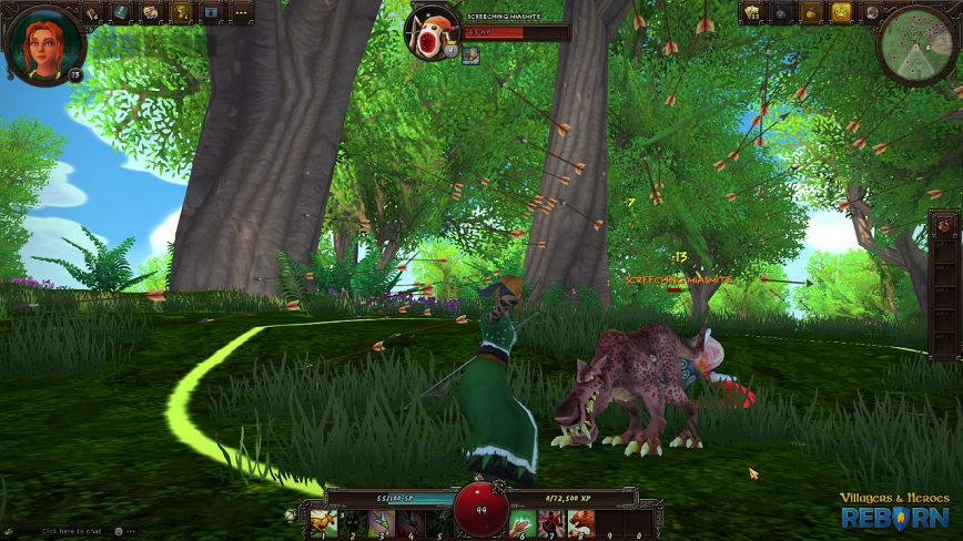 [Villagers and Heroes] Screenshots ( 5 / 20 )