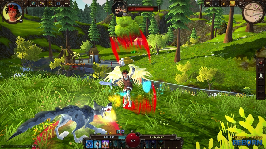 [Villagers and Heroes] Screenshots ( 10 / 20 )