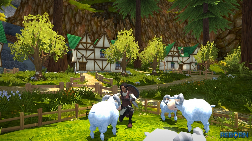 [Villagers and Heroes] Screenshots ( 12 / 20 )