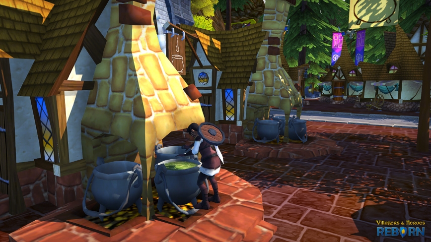 [Villagers and Heroes] Screenshots ( 14 / 20 )