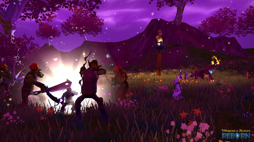 [Villagers and Heroes] Screenshots ( 16 / 20 )