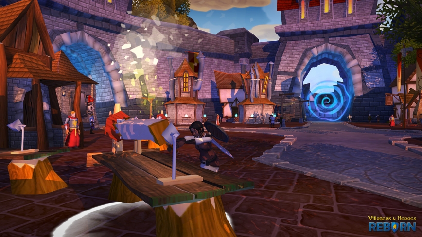 [Villagers and Heroes] Screenshots ( 20 / 20 )