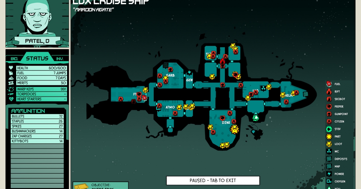 Void Bastards Review GameGrin