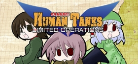 War of the Human Tanks - Limited Operations Box Art