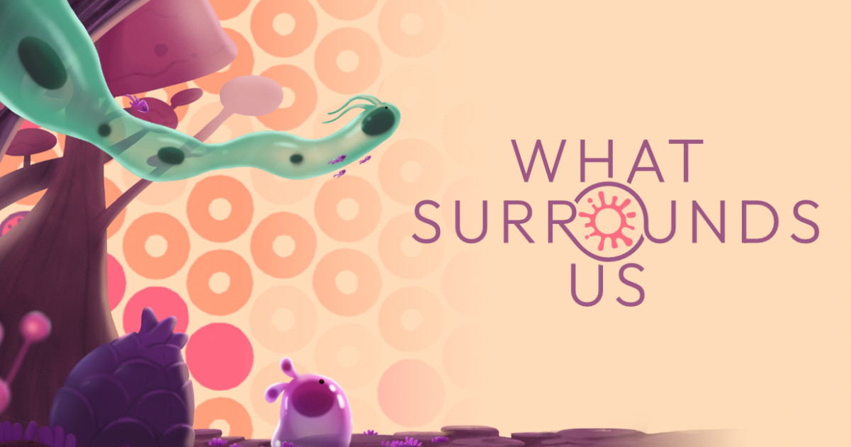Watch the What Surrounds Us Launch Trailer