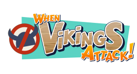 When Vikings Attack! Box Art