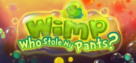 Wimp: Who Stole My Pants? Box Art