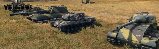 Second World of Tanks Beta on PS4