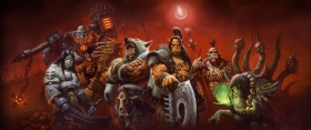 World of Warcraft: Warlords of Draenor Box Art