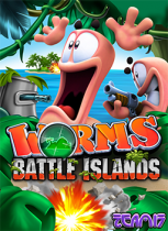 Worms: Battle Islands Box Art