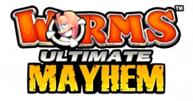 Worms: Ultimate Mayhem Box Art