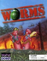 Worms Box Art