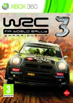 WRC 3: FIA World Rally Championship Box Art