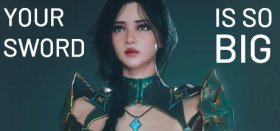 Your Sword Is So Big Box Art