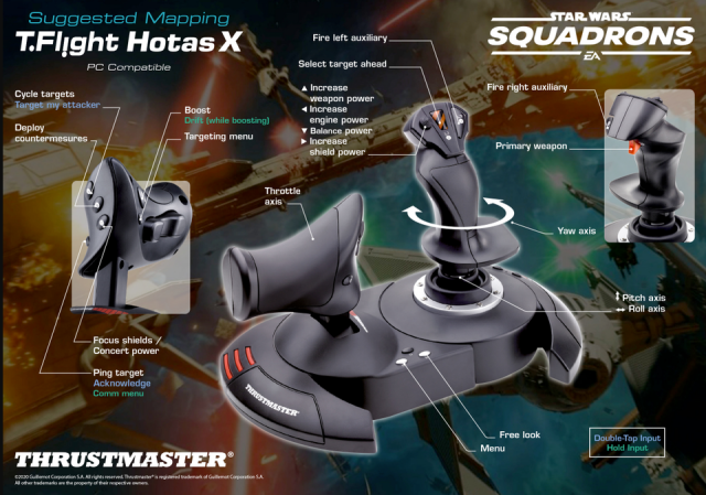 Thrustmaster T Flight Hotas X Joystick Review Gamegrin
