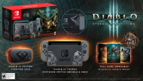 Nintendo Switch Diablo III Eternal Collection Bundle Box Art