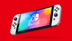 Nintendo Switch (OLED model) Box Art