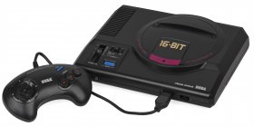 Sega Mega Drive Box Art