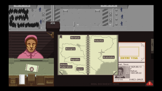 The Indie Challenge: Papers Please - Week 8