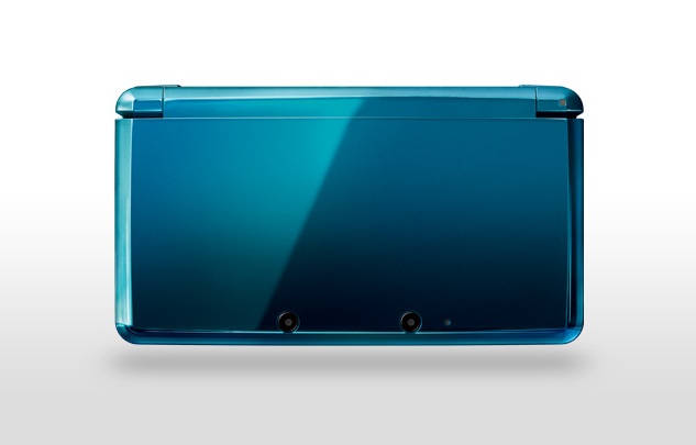 3DS Case Closed - Blue