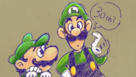 mario luigi art academy