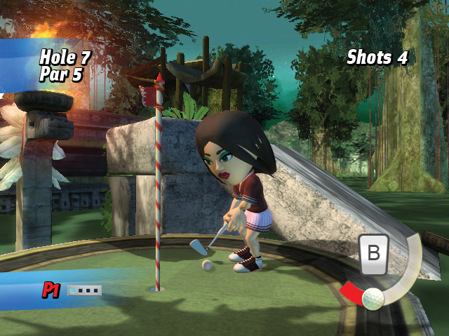 Crazy Mini Golf
