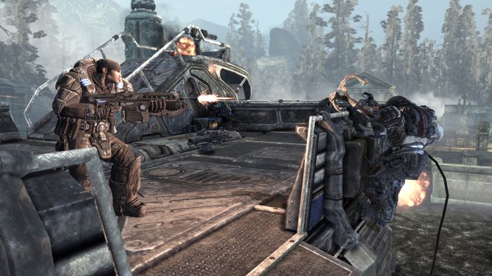 Gears of War 2 Screenshot 2