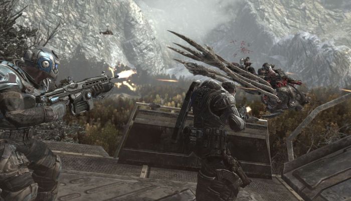 Gears of War 2 Screenshot 3