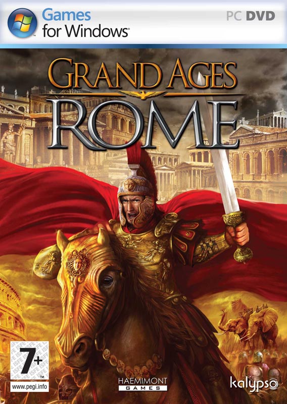  Rome box cover