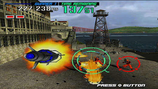 Gunblade NY and LA Machineguns Arcade Hits Pack