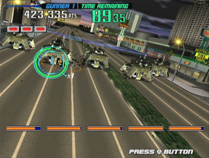 Gunblade NY and LA Machineguns Arcade Hits Pack