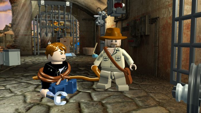 LEGO Indiana Jones 2 Trailer 