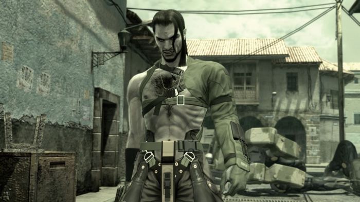 Metal Gear Solid 4 Screenshot 5