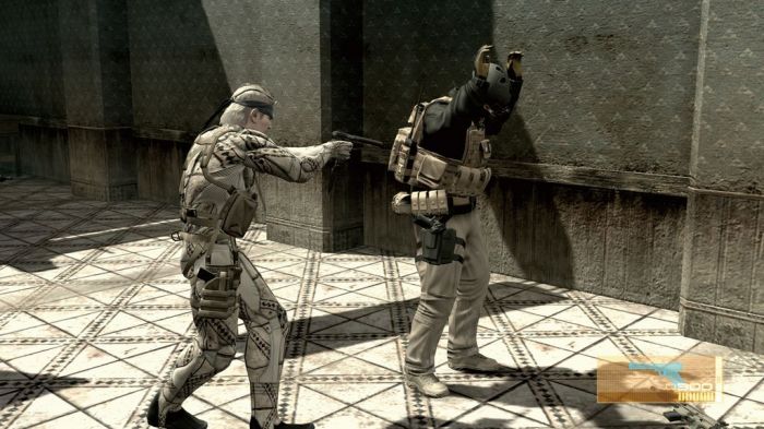 Metal Gear Solid 4 Screenshot 1