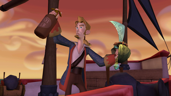 Tales of Monkey Island Chapter 1 Screenshot 3